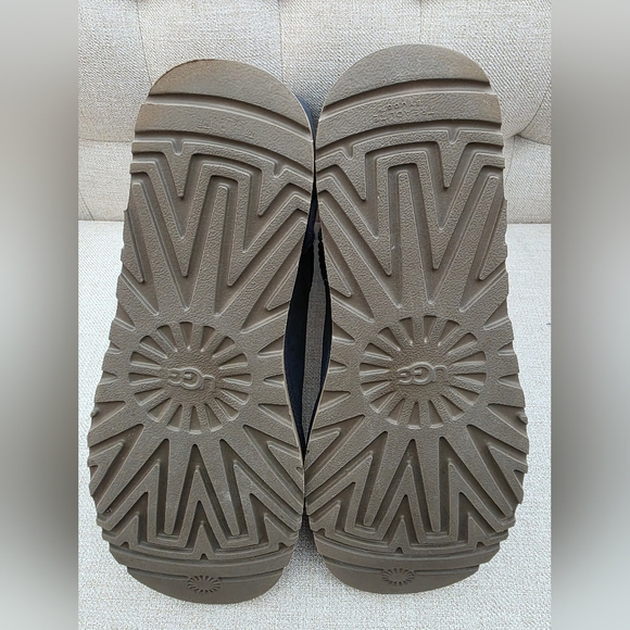 UGG Navy Classic Short II Boots - Picture 6 of 8